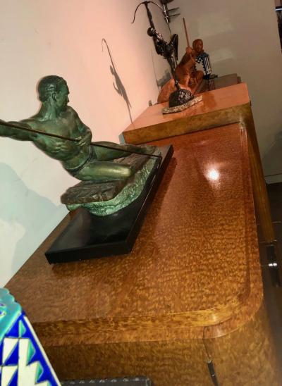 Custom French Art Deco Grand Buffet 1930