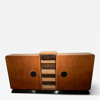 Custom French Art Deco Grand Buffet 1930