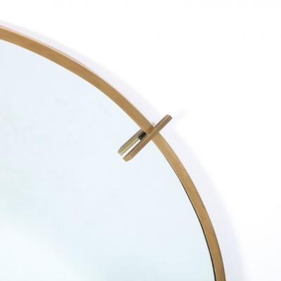 Custom Handmade Organic Modernist Mirror in Oil Rubbed Bronze