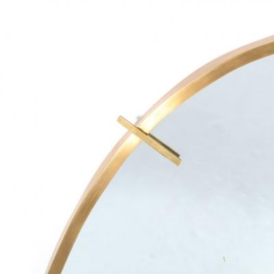 Custom Handmade Organic Modernist Mirror in Oil Rubbed Bronze