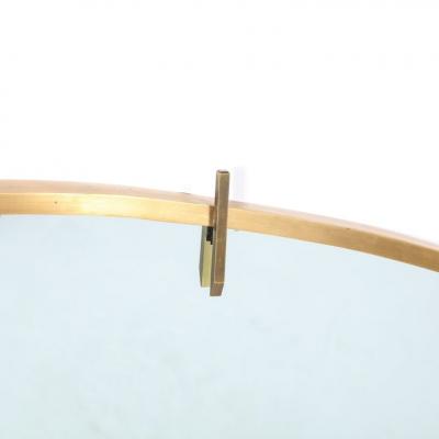 Custom Handmade Organic Modernist Mirror in Oil Rubbed Bronze
