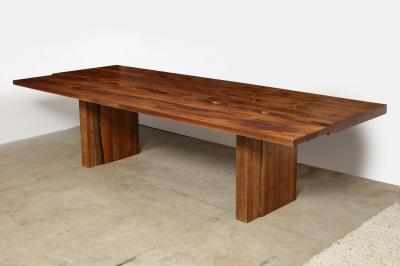 Custom Live Edge Dining Table