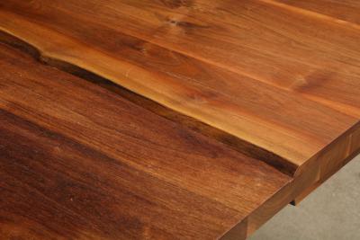 Custom Live Edge Dining Table