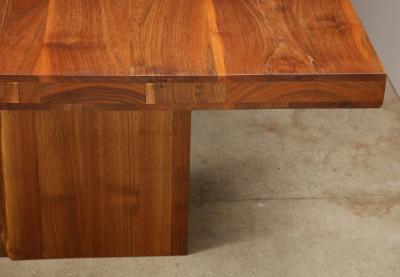 Custom Live Edge Dining Table