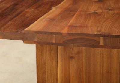 Custom Live Edge Dining Table