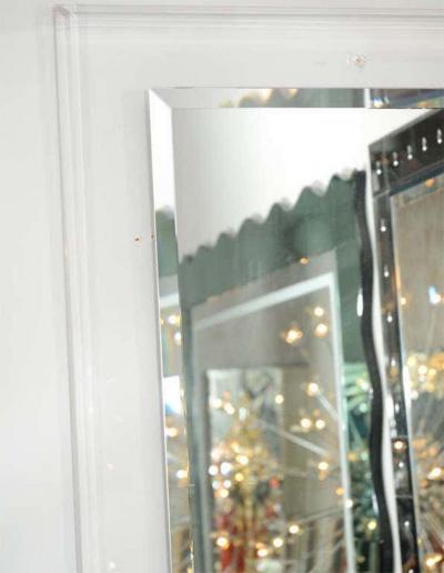 Custom Lucite Framed Mirror