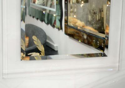 Custom Lucite Framed Mirror
