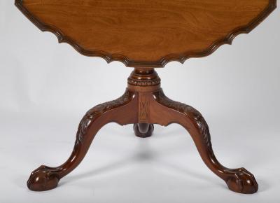 Custom Made Philadelphia Pie Crust Table