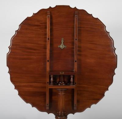 Custom Made Philadelphia Pie Crust Table