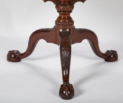 Custom Made Philadelphia Pie Crust Table