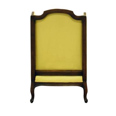 Custom Made Regency Style Wing Chair 1950s signed