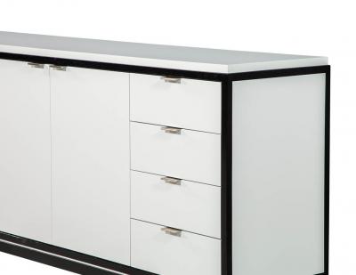 Custom Modern Media Cabinet Sideboard by Carrocel