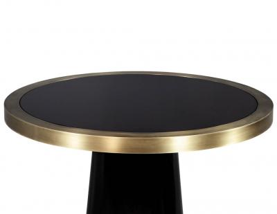 Custom Modern Round Entrance Foyer Table by Carrocel