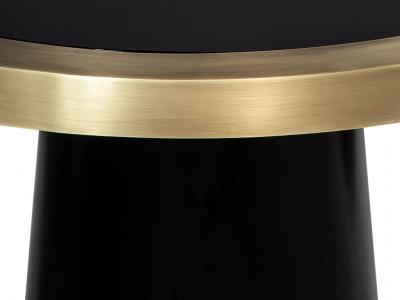 Custom Modern Round Entrance Foyer Table by Carrocel
