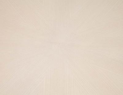 Custom Modern Round Oak Dining Table Washed Finish