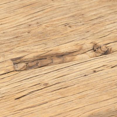 Custom Natural Reclaimed Elm Waterfall Table