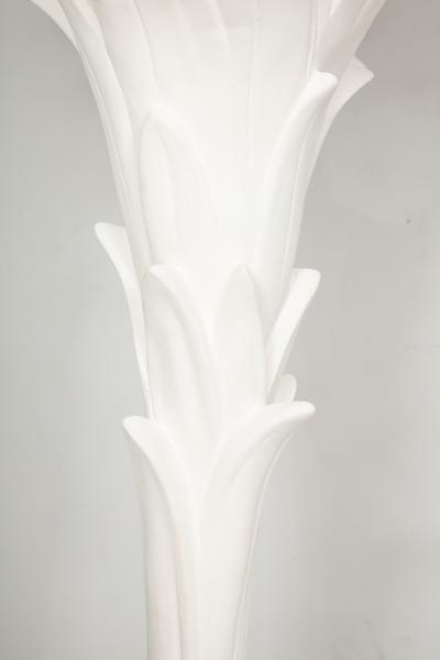 Custom Pair of Plaster Floorlamps in the Serge Roche Manner