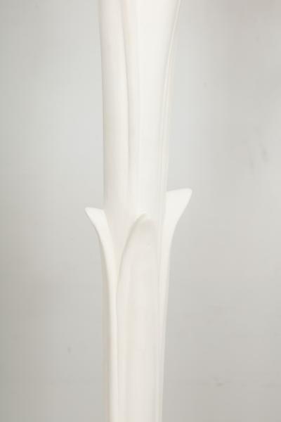 Custom Pair of Plaster Floorlamps in the Serge Roche Manner