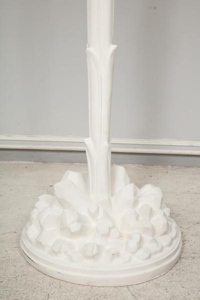 Custom Pair of Plaster Floorlamps in the Serge Roche Manner