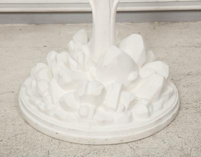 Custom Pair of Plaster Floorlamps in the Serge Roche Manner