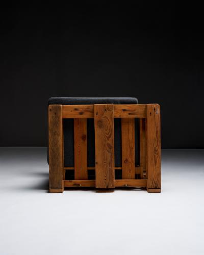 Custom Pallet Chair Switzerland 20th C