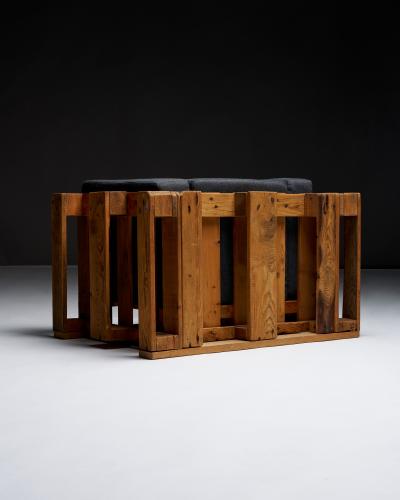 Custom Pallet Chair Switzerland 20th C