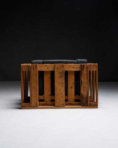 Custom Pallet Chair Switzerland 20th C