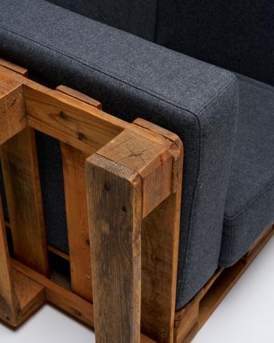Custom Pallet Chair Switzerland 20th C