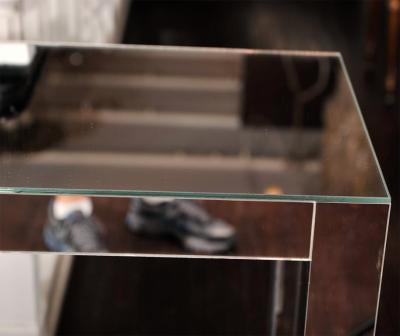 Custom Parson Style Mirrored Console