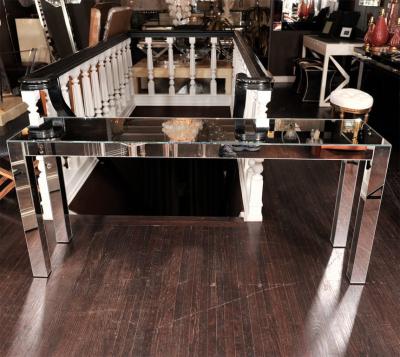 Custom Parson Style Mirrored Console