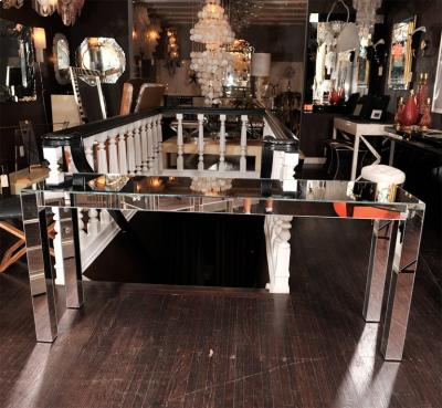 Custom Parson Style Mirrored Console