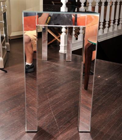 Custom Parson Style Mirrored Console