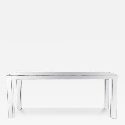 Custom Parson Style Mirrored Console