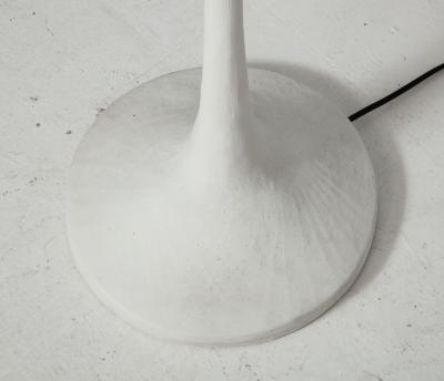 Custom Plaster Fixture Floor Lamp in the Giacometti Manner