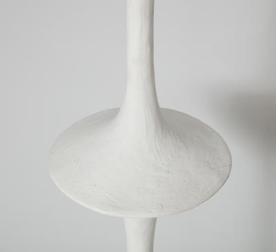 Custom Plaster Fixture Floor Lamp in the Giacometti Manner