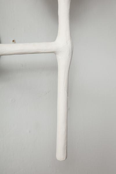 Custom Plaster Fleur Sconces