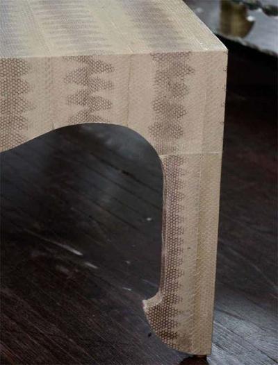Custom Python Cocktail Table