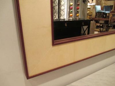 Custom Rectangular Parchment Mirror