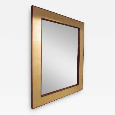 Custom Rectangular Parchment Mirror
