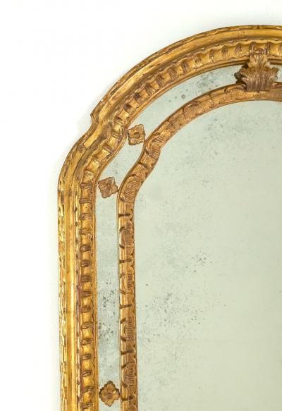 Custom Reproduction of an Italian Mirror circa 1980