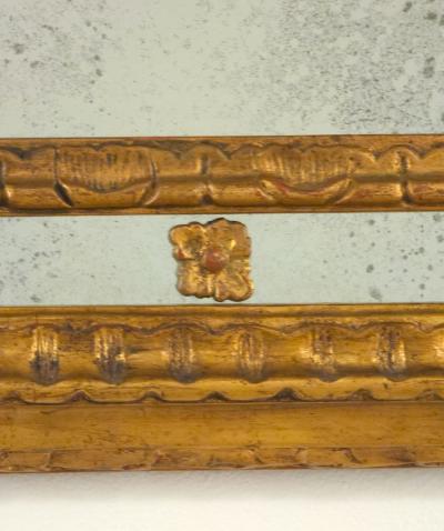 Custom Reproduction of an Italian Mirror circa 1980