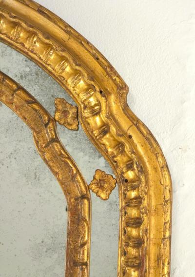 Custom Reproduction of an Italian Mirror circa 1980
