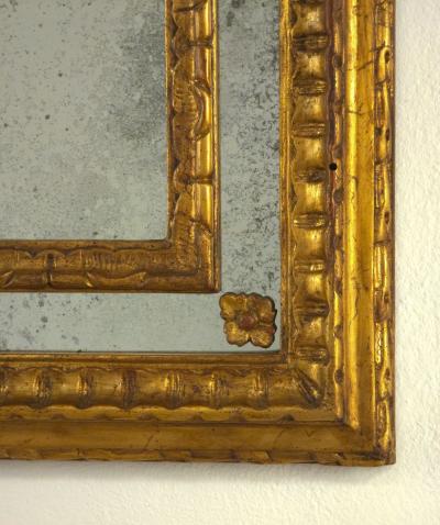 Custom Reproduction of an Italian Mirror circa 1980