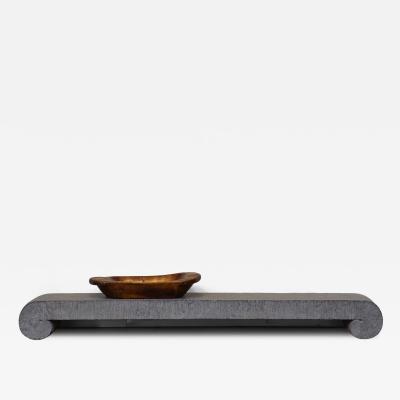 Custom Scroll Doon Table