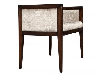 Custom Solid Walnut Bench Hall Seat
