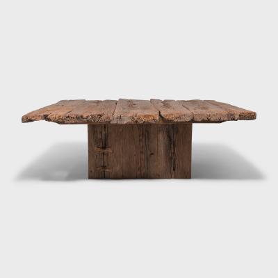 Custom Square Reclaimed Dining Table