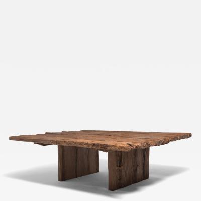 Custom Square Reclaimed Dining Table