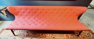 Custom Swedish Modern 96 Sofa