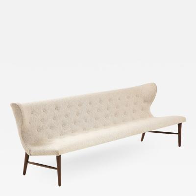 Custom Swedish Modern 96 sofa