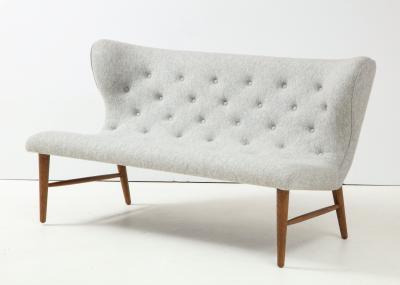 Custom Swedish Modern sofa
